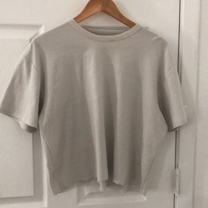 Nike short sleeve workout shirt